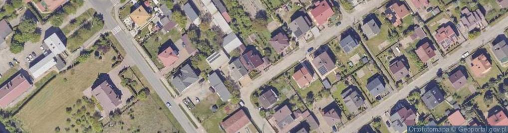 Zdjęcie satelitarne Wiśniewska Barbara BHP i Ppoż - Usługi i Szkolenia Wiśniewska Barbara