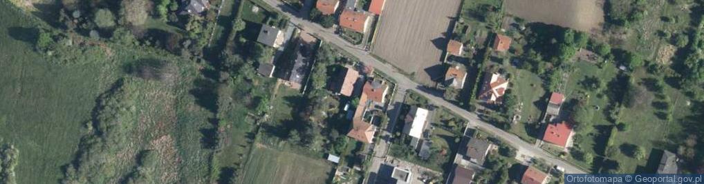 Zdjęcie satelitarne Wiśniewski Grzegorz P P H U Art Flora