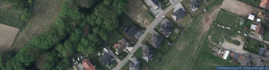 Zdjęcie satelitarne Wiśniewski Jacek JW Firma Handlowo-Usługowa