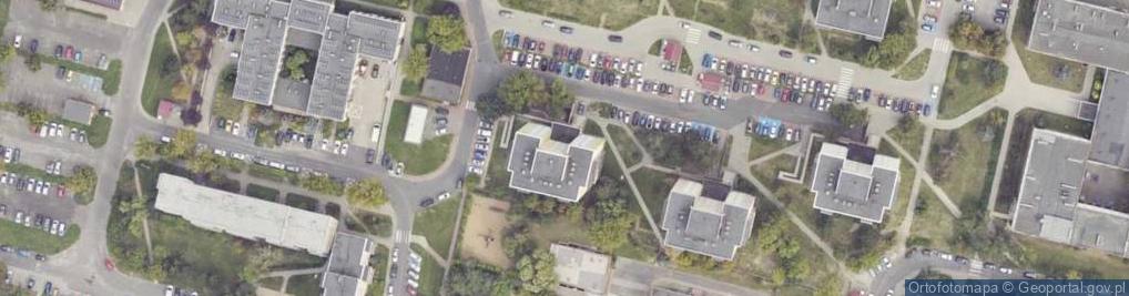 Zdjęcie satelitarne Wiśniewski Krzysztof Ardom-Serwis