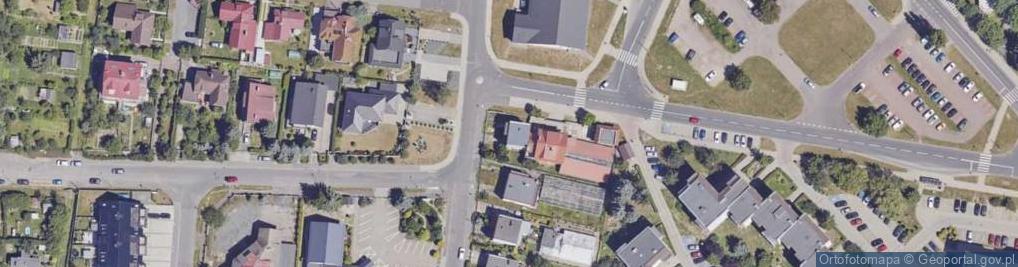 Zdjęcie satelitarne Wiśniewski Waldemar Transport Ciężarowy Waldemar Wiśniewski