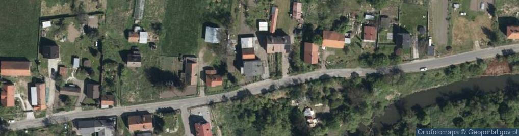 Zdjęcie satelitarne Wissmann A., Wrocław