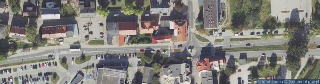 Zdjęcie satelitarne Wist J Wiśniewski H Wiśniewska B Stasiuk