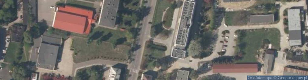 Zdjęcie satelitarne WIST Jadwiga Szymańska