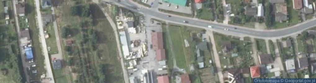 Zdjęcie satelitarne Wist Leszek Kula Kazimierz Łaszczyk