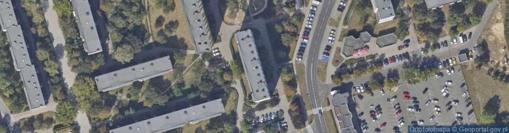 Zdjęcie satelitarne Wista Wiesław Biesiadowski, Rojek Jerzy, Jędryka Józef