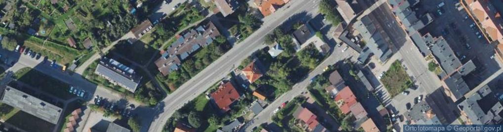 Zdjęcie satelitarne Wistad Adam i Stanisława Wiejak - Adam Wiejak