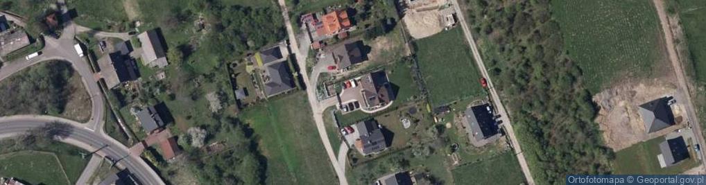 Zdjęcie satelitarne Wistar