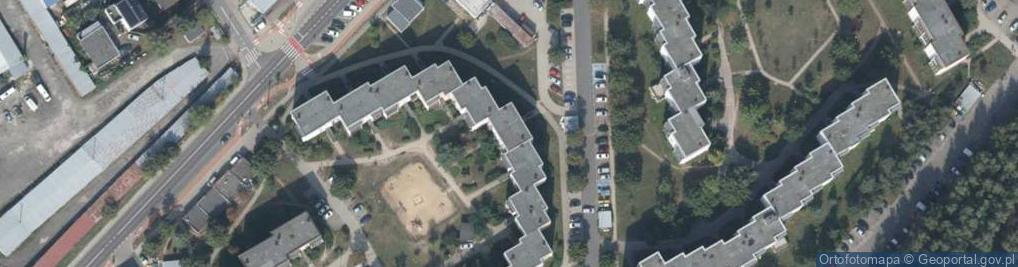 Zdjęcie satelitarne WIST