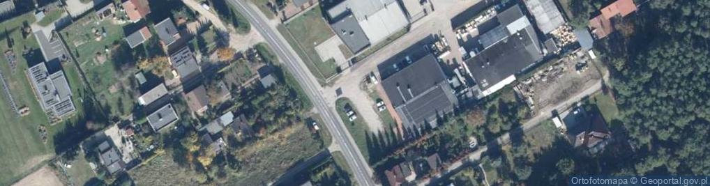 Zdjęcie satelitarne Wist