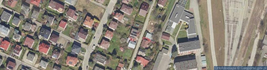 Zdjęcie satelitarne Wisz Paweł