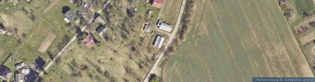 Zdjęcie satelitarne Wisz Wojciech Zakład Stolarski