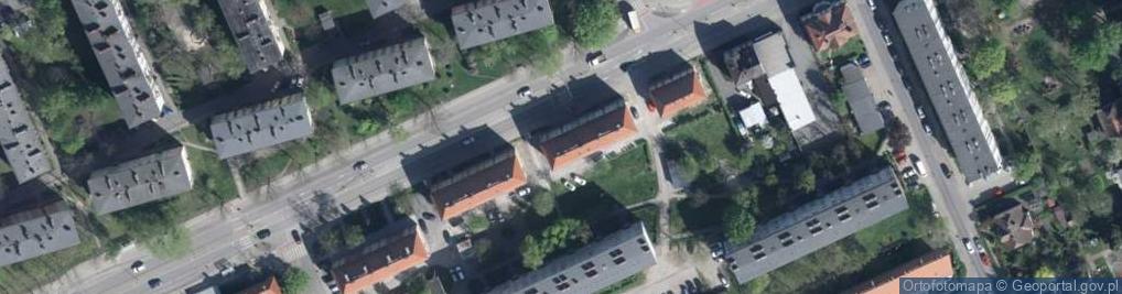 Zdjęcie satelitarne Wiszowaty Gabinet Rehabilitacji Medycznej
