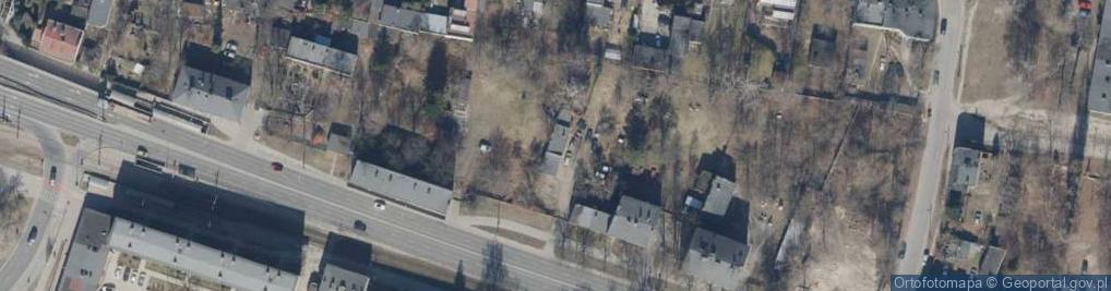 Zdjęcie satelitarne Wit Mark P P H U