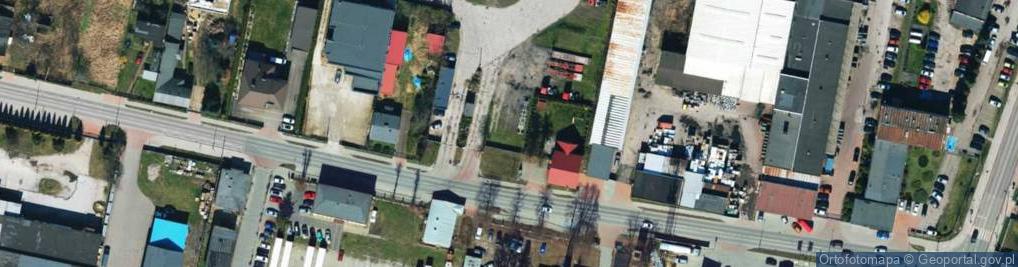 Zdjęcie satelitarne Wit Mark Stanisław Witaszczyk Józef Osika