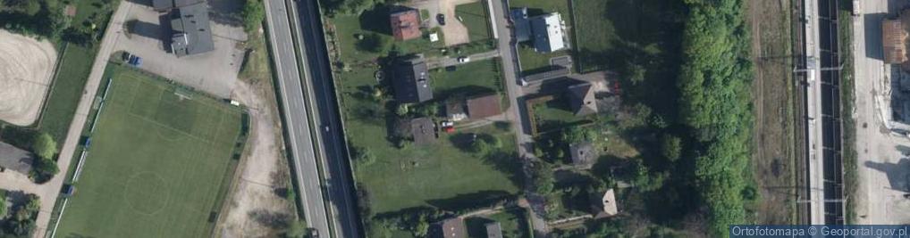 Zdjęcie satelitarne Wita Wiesław