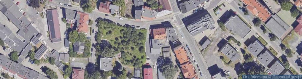 Zdjęcie satelitarne Witek Mirosław Centrum Elektronarzędzi i Materiałów Budowlanych Centrobud 1 Mirosław Witek
