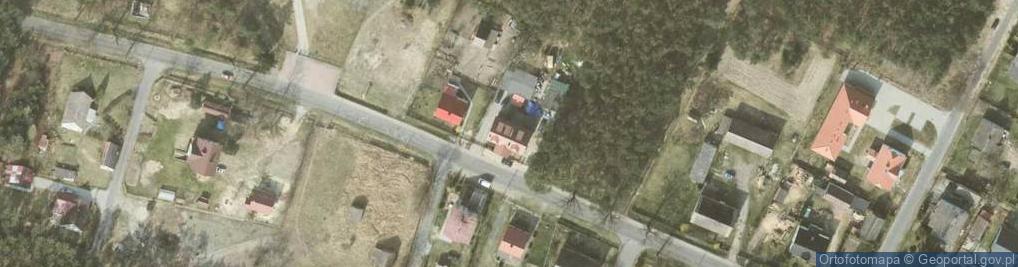 Zdjęcie satelitarne Witkowska-Jankowska Sylwia Przedsiębiorstwo Wielobranżowe Eurosystem