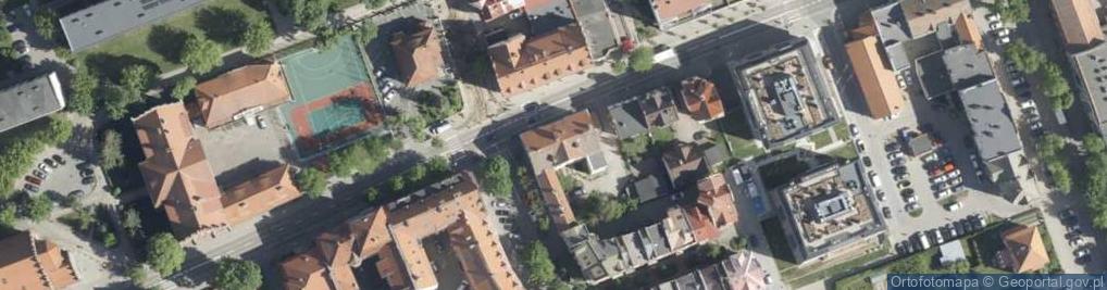 Zdjęcie satelitarne Witkowska Kapa