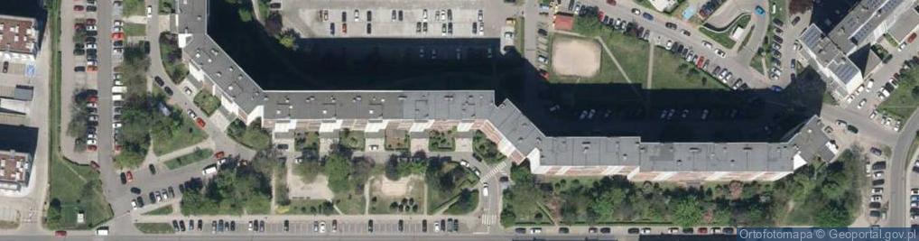 Zdjęcie satelitarne Witkowski J., Wrocław