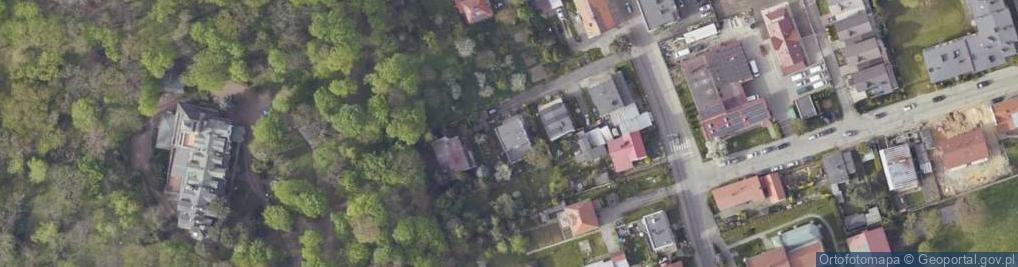 Zdjęcie satelitarne Witkowski & Sławik - Pracownia Projektowo-Usługowa Marcin Sławik