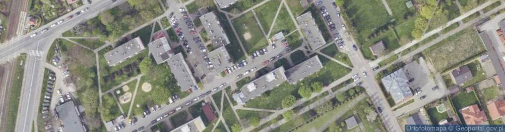Zdjęcie satelitarne Witold Blacharski - Działalność Gospodarcza