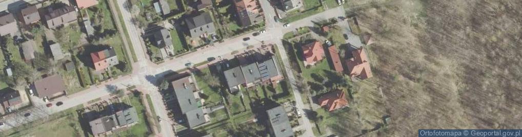 Zdjęcie satelitarne Witold Brożek