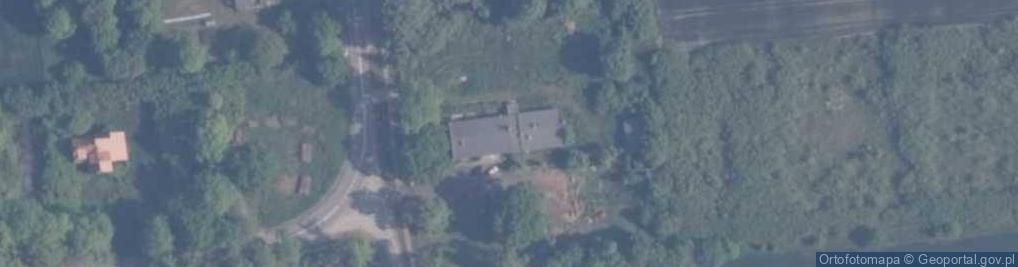 Zdjęcie satelitarne Witold Chajek Vitpol Gospodarstwo Wikliniarskie
