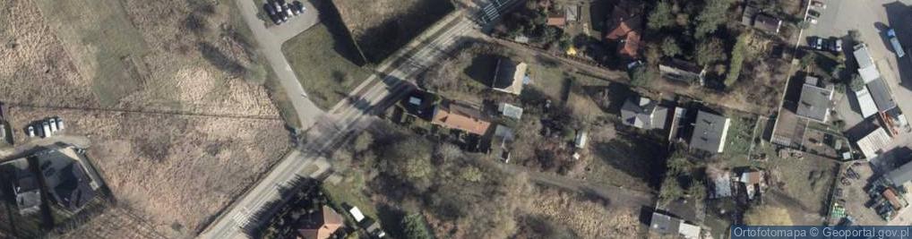 Zdjęcie satelitarne Witold Furga - Działalność Gospodarcza