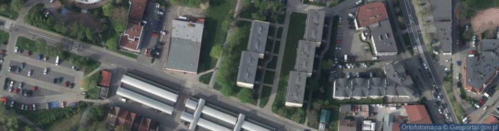 Zdjęcie satelitarne Witold Kania - Działalność Gospodarcza
