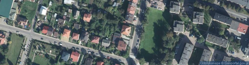 Zdjęcie satelitarne Witold Kostrubiec - Działalność Gospodarcza