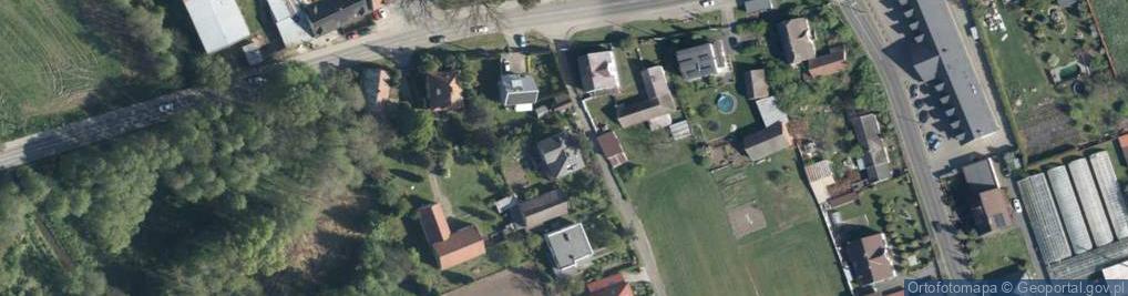 Zdjęcie satelitarne Witold Krawczyk - Działalność Gospodarcza