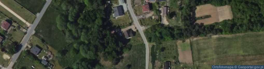 Zdjęcie satelitarne Witold Kwak Medwit Usługi w Zakresie Elektroradiologii