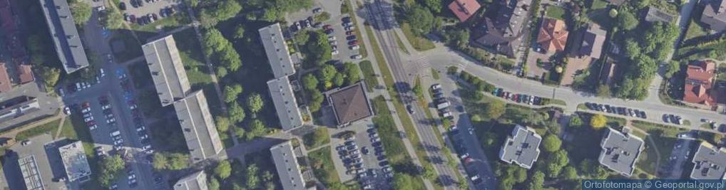 Zdjęcie satelitarne Witold Majer Gabinet Internistyczny