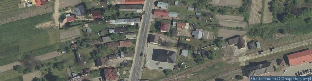 Zdjęcie satelitarne Witold Mazurek Witpol Import-Eksport