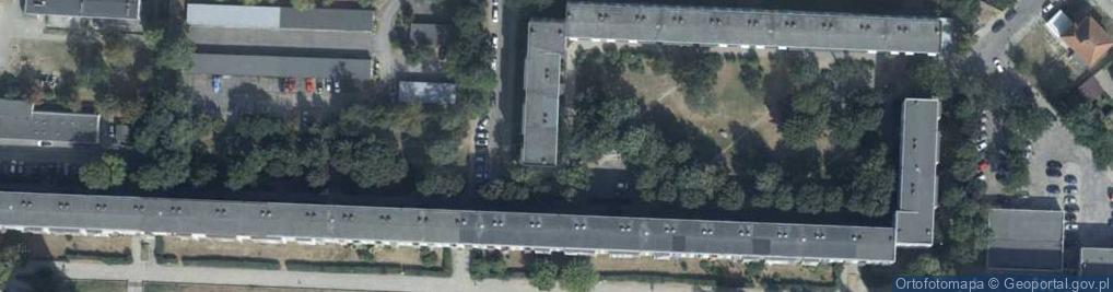 Zdjęcie satelitarne Witold Pietrzyk - Działalność Gospodarcza