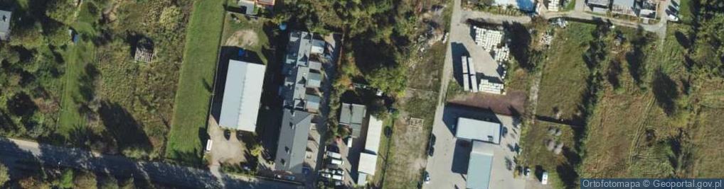Zdjęcie satelitarne Witold Plottke Firma Handlowo-Usługowa Vital