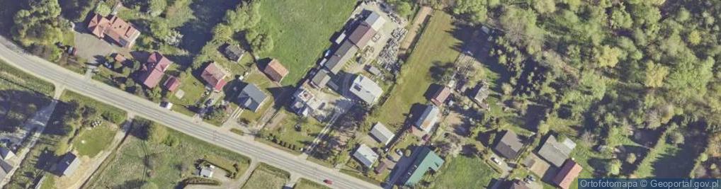 Zdjęcie satelitarne Witold Podolak Kamieniarstwo - Liternictwo