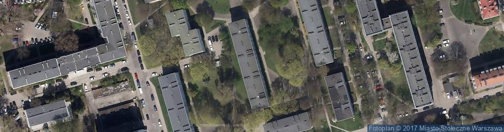 Zdjęcie satelitarne Witold Rajchert Bonzda