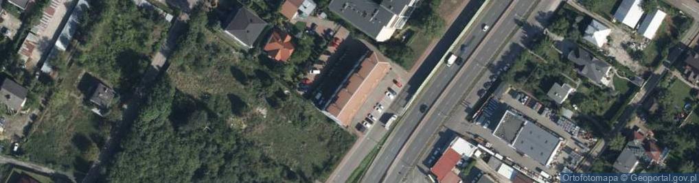 Zdjęcie satelitarne Witold Rejner - Działalność Gospodarcza
