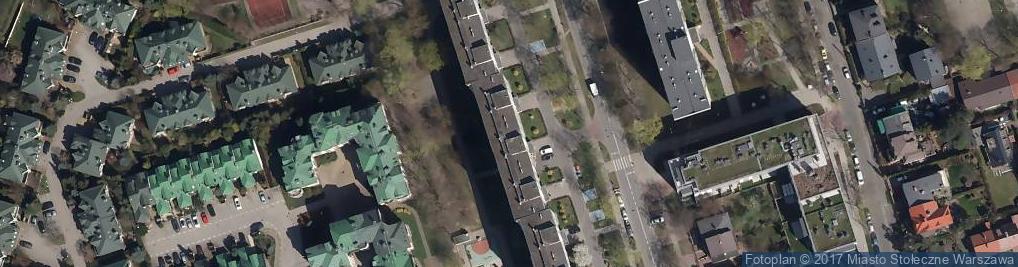 Zdjęcie satelitarne Witold Sienniak Witwent Witold Sienniak