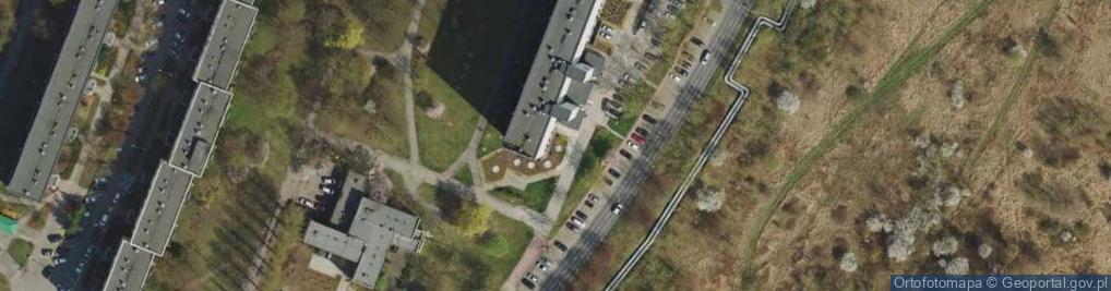 Zdjęcie satelitarne Witold Szczepaniak La-Bud Usługi Laboratoryjno-Budowlane