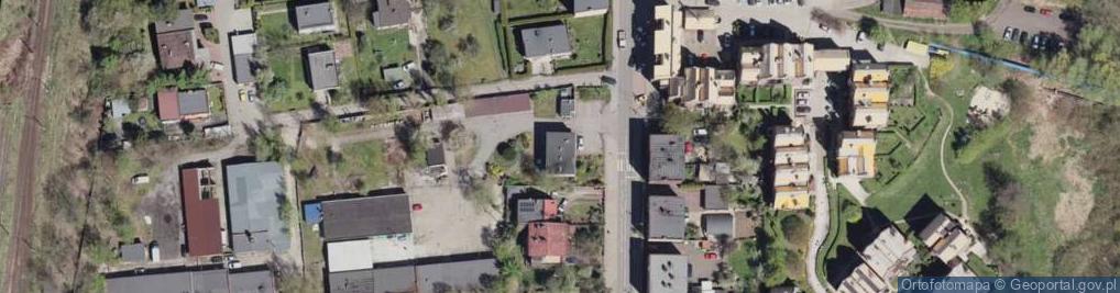Zdjęcie satelitarne Witold Walaszek Przedsiębiorstwo Produkcyjno-Usługowo- -Handlowe Miwico