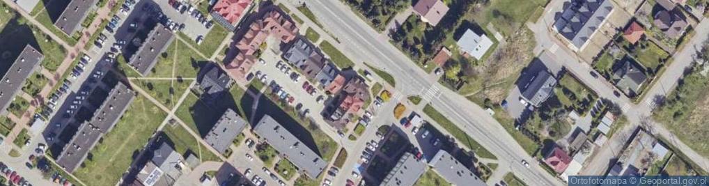 Zdjęcie satelitarne Witold Wiesiołek