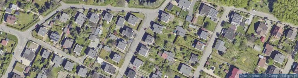 Zdjęcie satelitarne Witold Wójcik - Działalność Gospodarcza