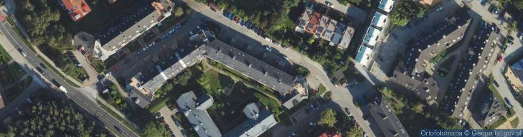 Zdjęcie satelitarne Witold Żabkiewicz