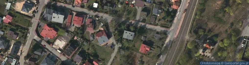 Zdjęcie satelitarne Witold Zabłocki - Działalność Gospodarcza
