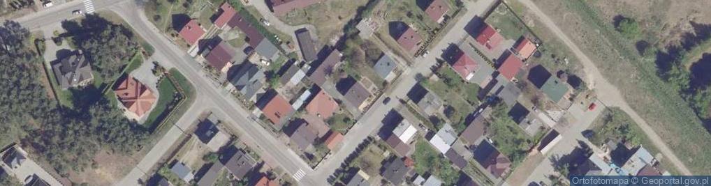 Zdjęcie satelitarne Witold Zadrożny Zadrożny Głosek