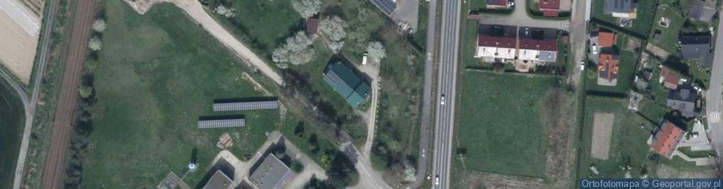 Zdjęcie satelitarne Witold Zamiara