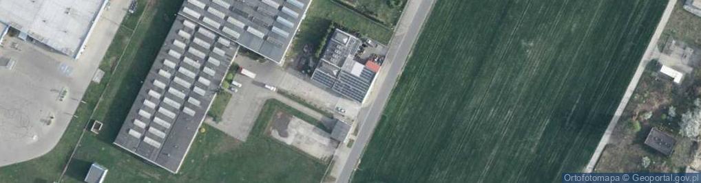 Zdjęcie satelitarne Witold Zasławski Pol-Gum Przedsiębiorstwo Produkcyjno - Usługowe